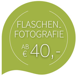 Preis von Flaschenfotografie